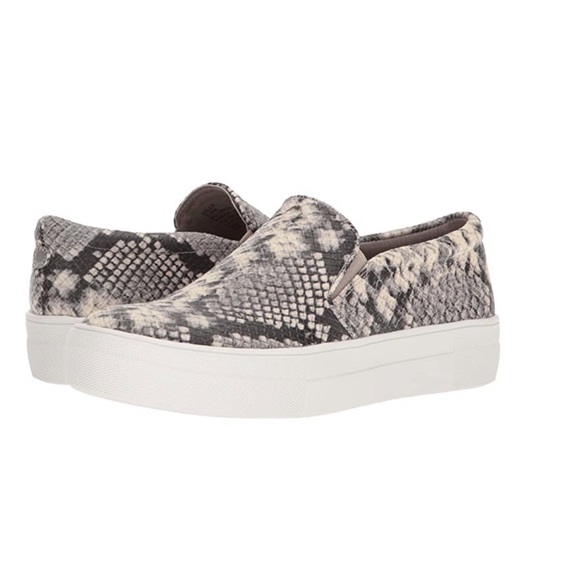 steve madden snakeskin shoes